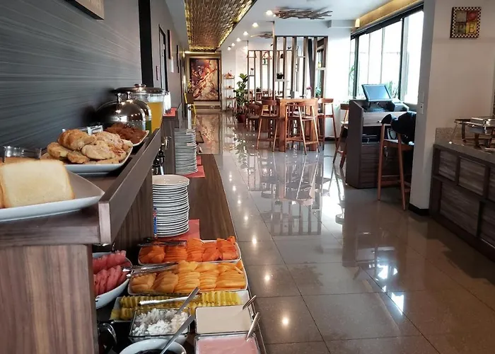 Terrass Hotel Zamora