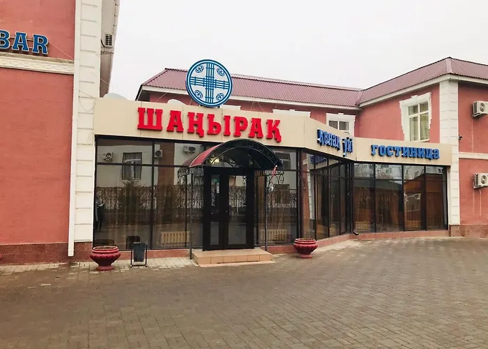 Гостиница Шанырак