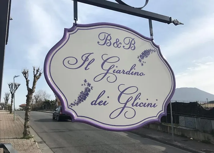Bed and Breakfast Il Giardino Dei Glicini Ercolano