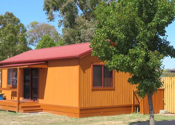 Latrobe Mersey River Cabin And Caravan Park