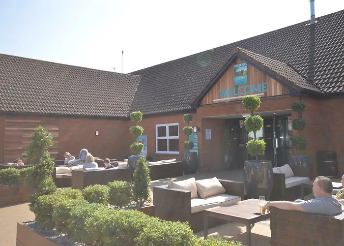 Camping Pods, Carlton Meres Holiday Park