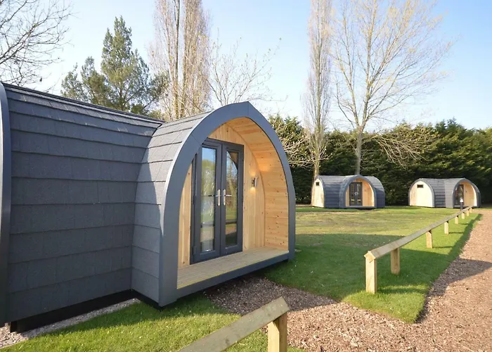 Camping Pods, Carlton Meres Holiday Park