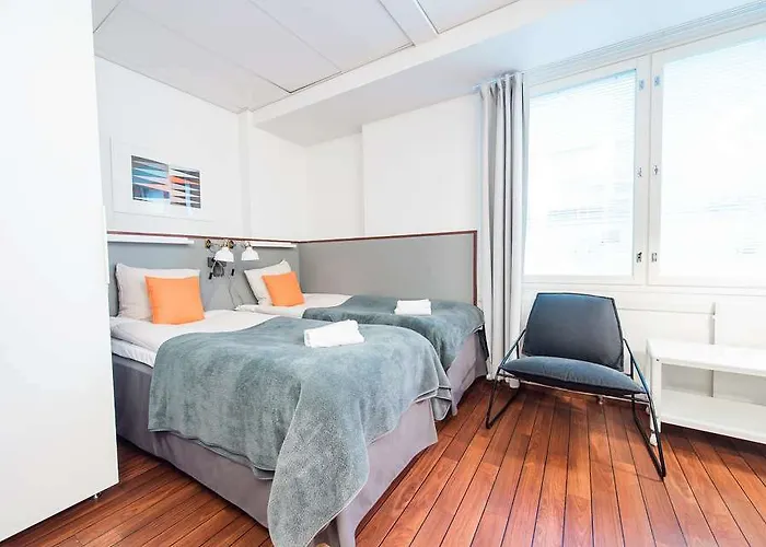 Forenom Aparthotel Helsinki Kamppi