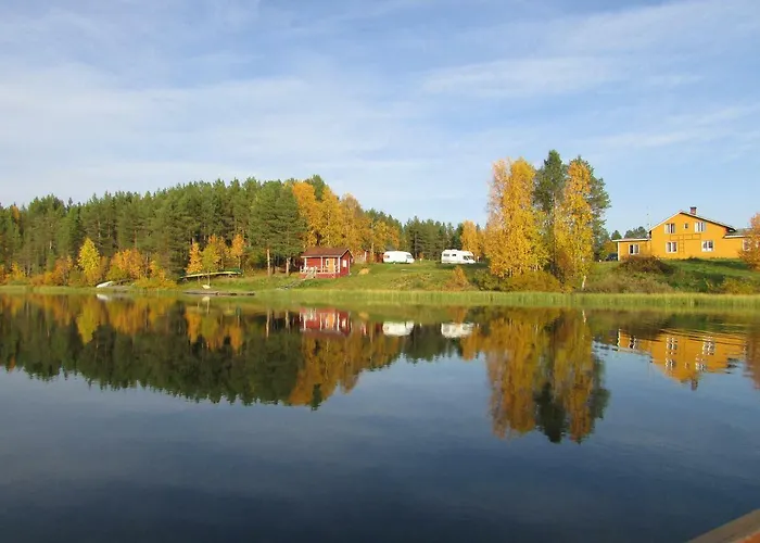 Lemmenjoen Lumo - Nature Experience & Accommodation