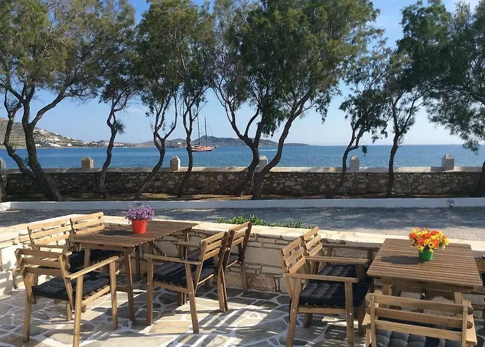 Almira Suites - Seafront - Naousa Paros