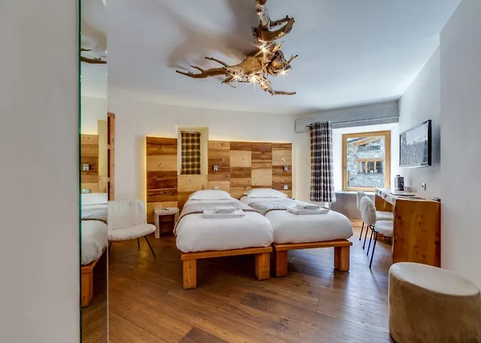 Chalet Hotel Du Fornet