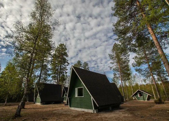 Ranua Resort Camping Ranuanjaervi