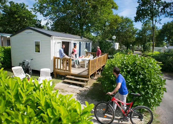 Camping Officiel Siblu Domaine De Kerlann