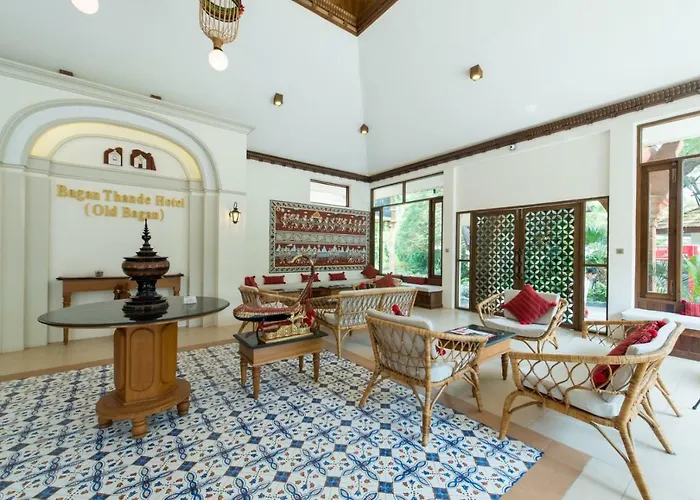 Bagan Thande Hotel - Old Bagan