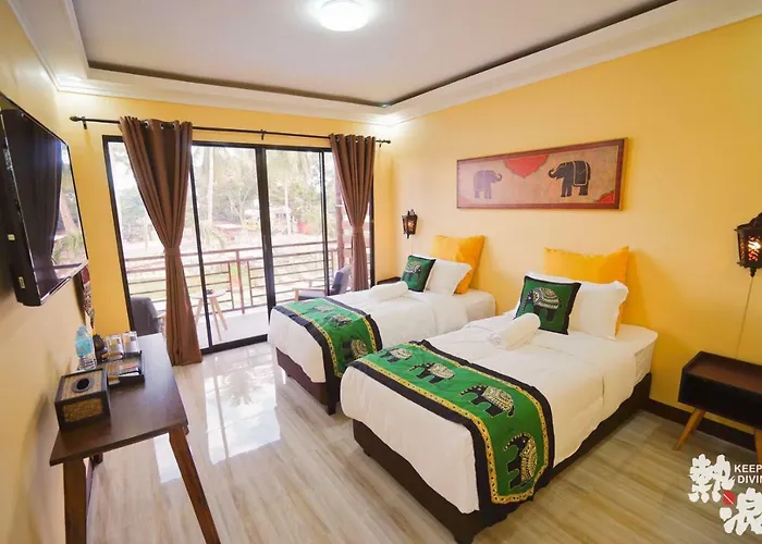 热浪潜水度假村 Keep Diving Resort Bohol