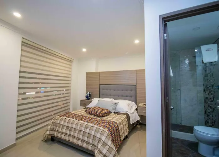 Hotel Madrid Plaza Colombia