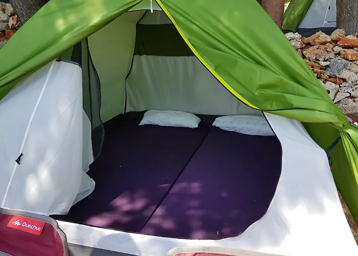 The Sea Cave Camping