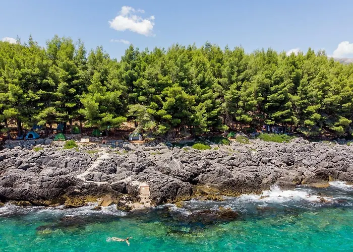 The Sea Cave Camping
