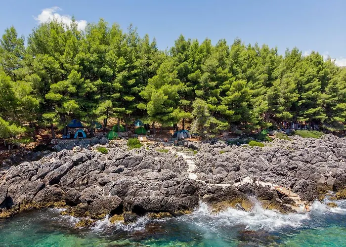The Sea Cave Camping
