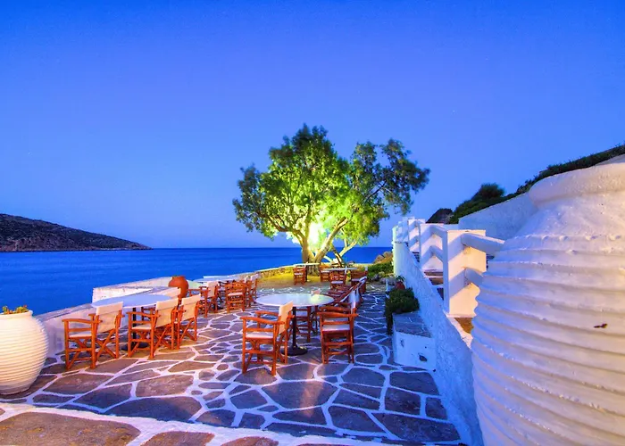Platys Gialos Hotel Sifnos