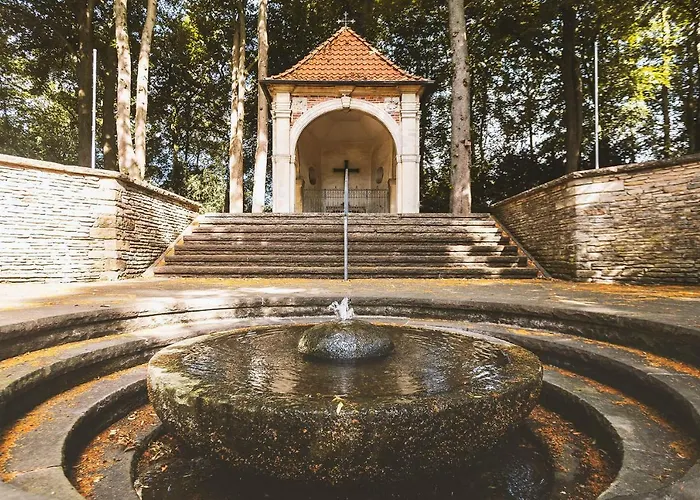 Ludgerusbrunnen Hotel Mertens
