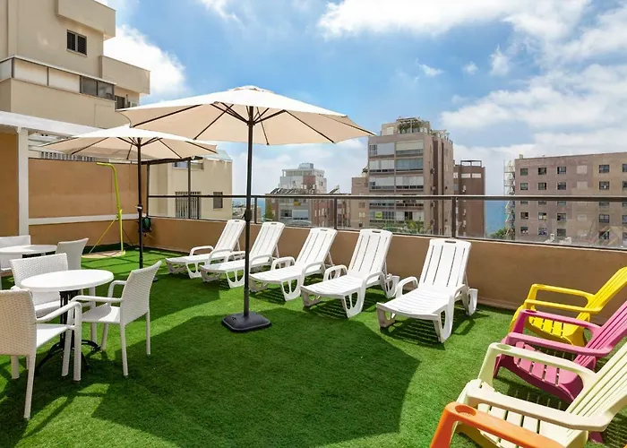 Mizpe Yam Boutique Hotel