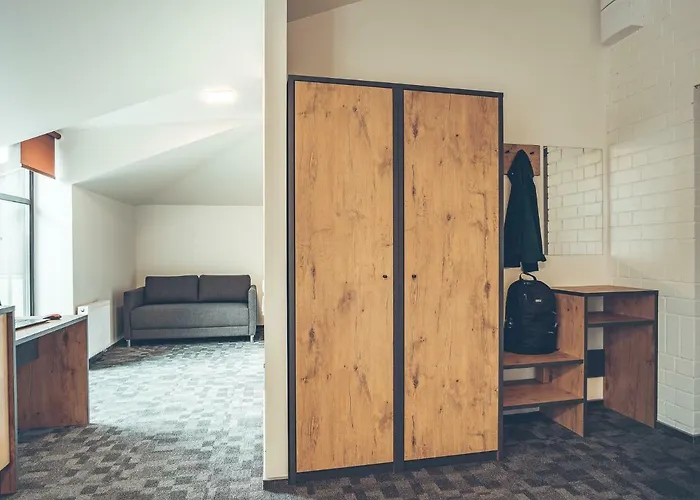 Self Check-In Hotel Railway Apartments Vilnius