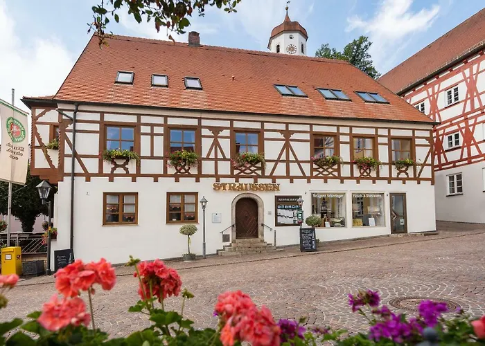 Hotel-Restaurant Straussen Harburg 