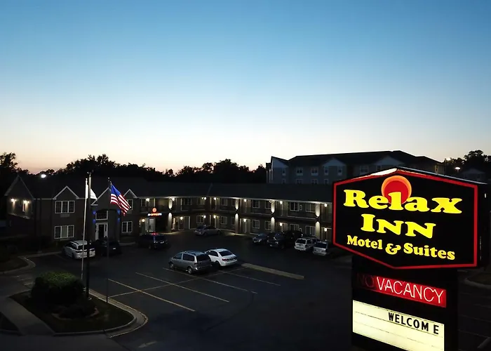 Relax Inn Motel And Suites Omaha