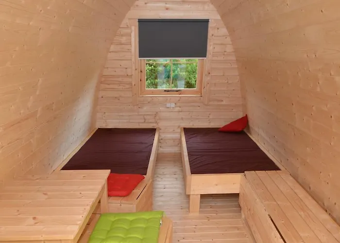 Campinghütte im SportErlebnisPark Allmersbach im Tal