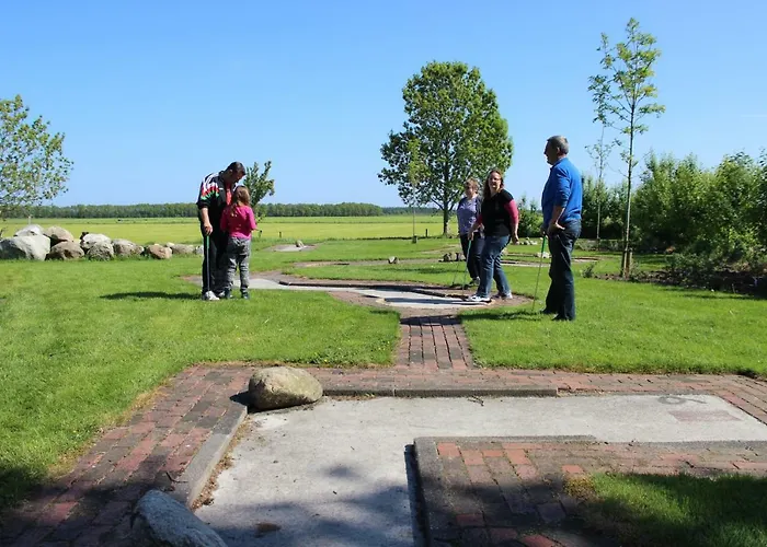 Tiny Cottage Op Camping "De Stal"