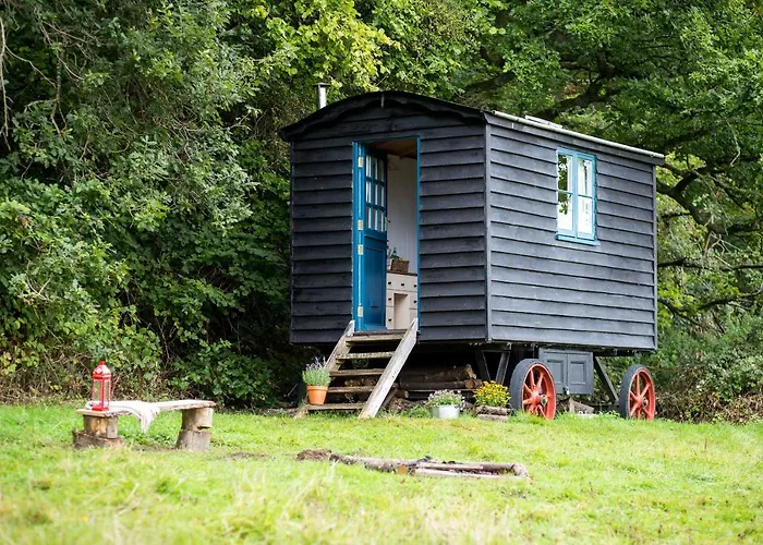 Beautiful, Secluded Shepherd'S Hut In The National Park