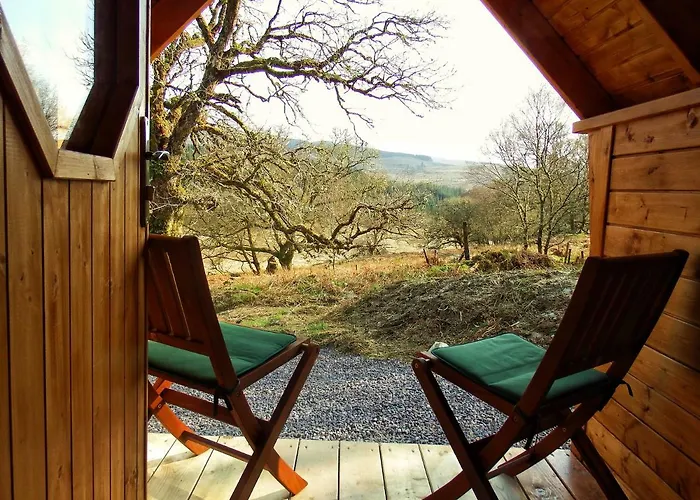 The Nest Glamping Pod
