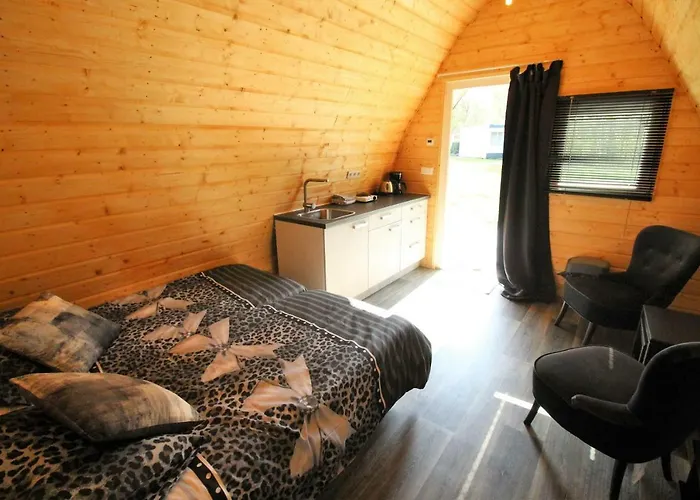 Luxe Eco Pod Op Camping De Stal