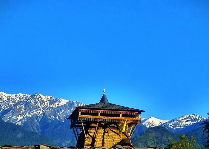 Soham'S Chateau De Naggar - Manali