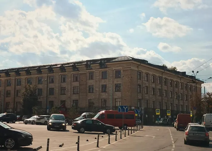 Self Check-In Hotel Railway Apartments Vilnius