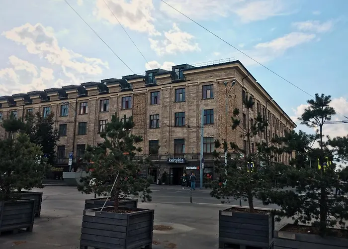 Self Check-In Hotel Railway Apartments Vilnius