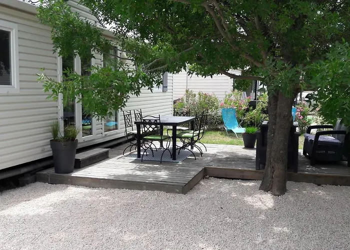 Mobil Home Recent Clim 3Ch Camping3* Piscine