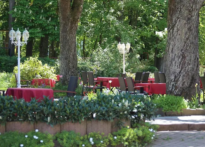 Hotel Am Waldeck Mit Restaurant