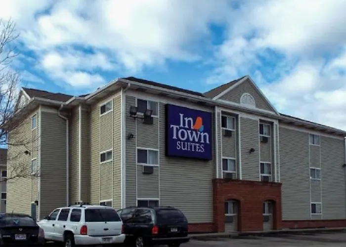 Intown Suites Extended Stay Salt Lake City Ut - Midvale