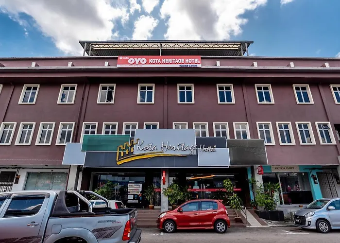 Oyo 625 Kota Heritage Hotel