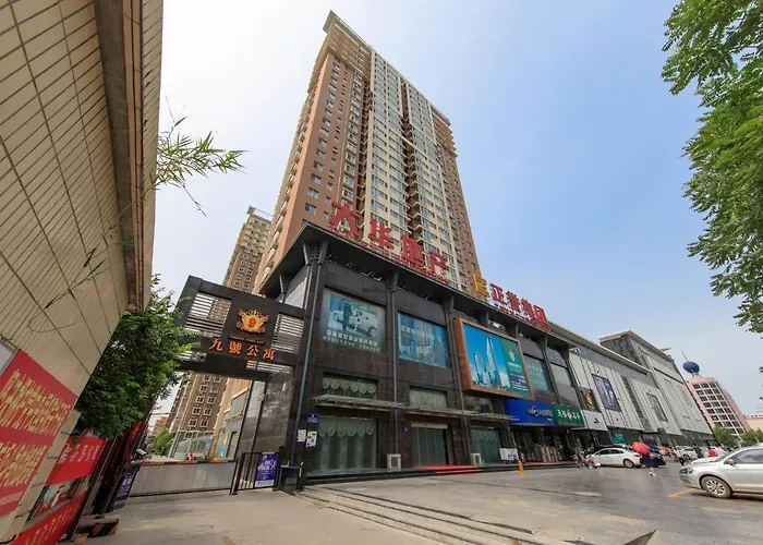 Baoding Jingxiu-Beiguo Shopping Mall-