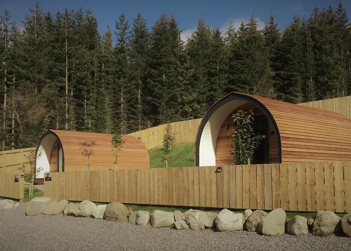 Tomatin Glamping Pods