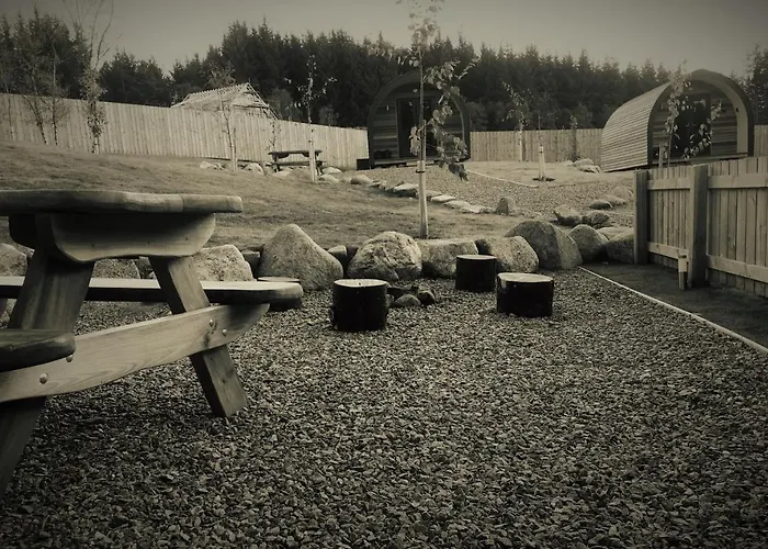 Tomatin Glamping Pods