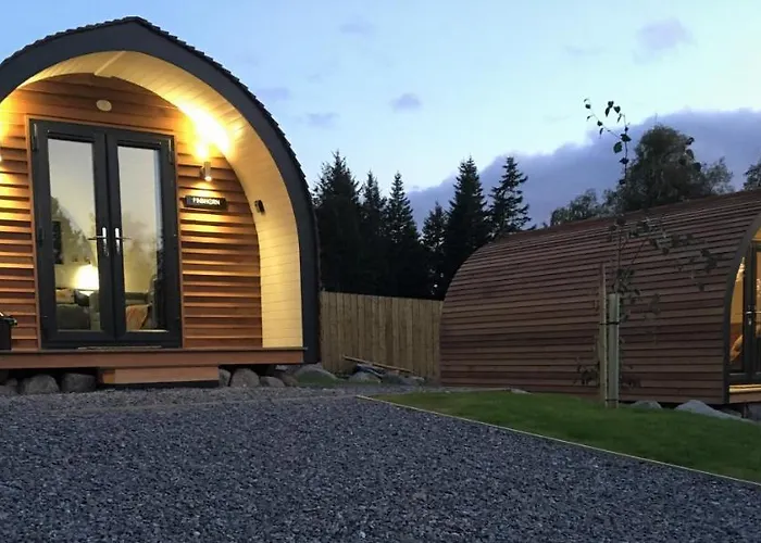 Tomatin Glamping Pods