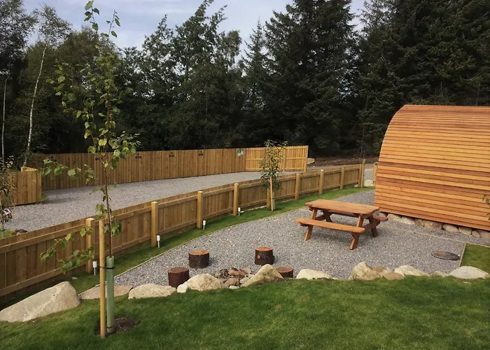 Tomatin Glamping Pods