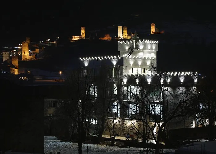 Sunset Terrace Mestia