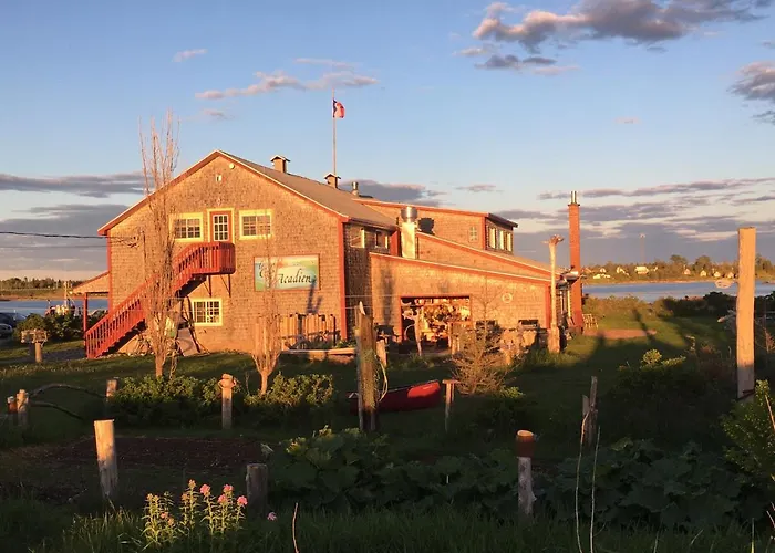 Auberge Cafe Acadien