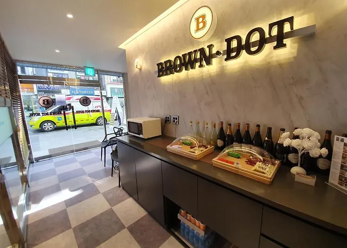 Browndot Hotel Songtan