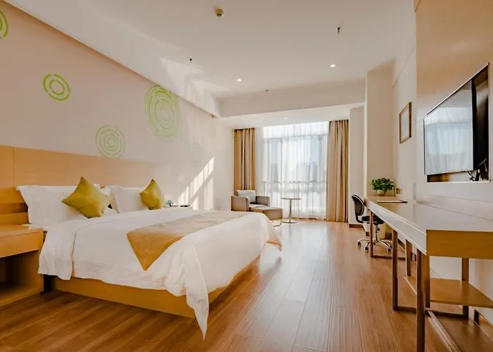 Greentree Inn Taian High-Speed Railway Station Lingshan Avenue Business Hotel