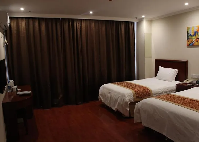 Greentree Inn Anyang Neihuang District Zaoxiang Road Hotel