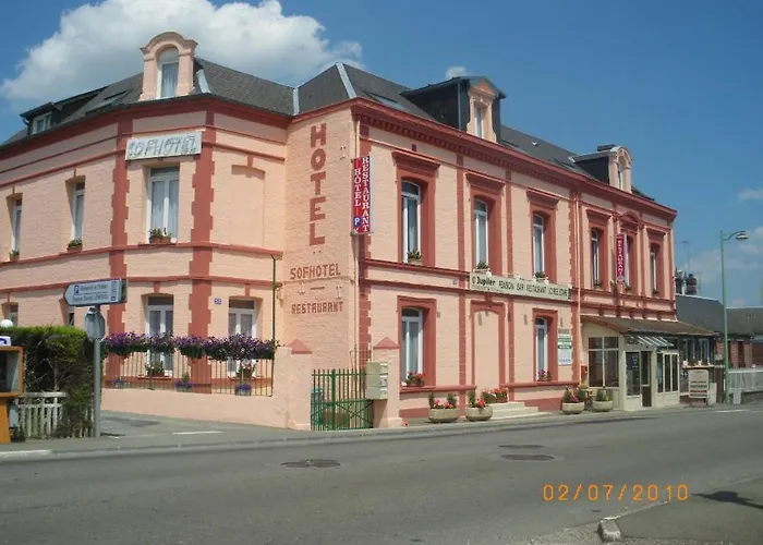 Logis - Hotel Et Restaurant Le Sofhotel