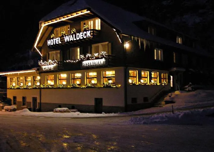 Hotel Waldeck in Todtnau