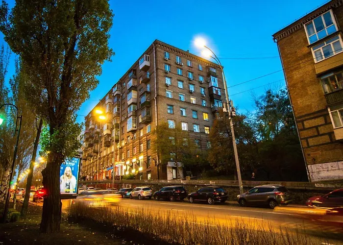 Kyiv Panorama Apartments Near Gulliver