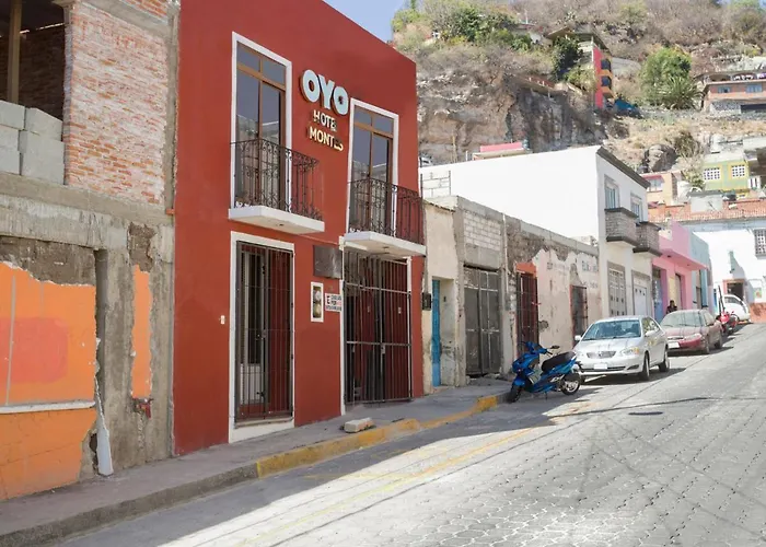 Oyo Hotel Montes, Atlixco Puebla